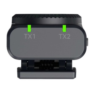میکروفون یقه ای بی سیم هالی لند مدل LARK M2 CAMERA رابط جک 3.5 میلی متری